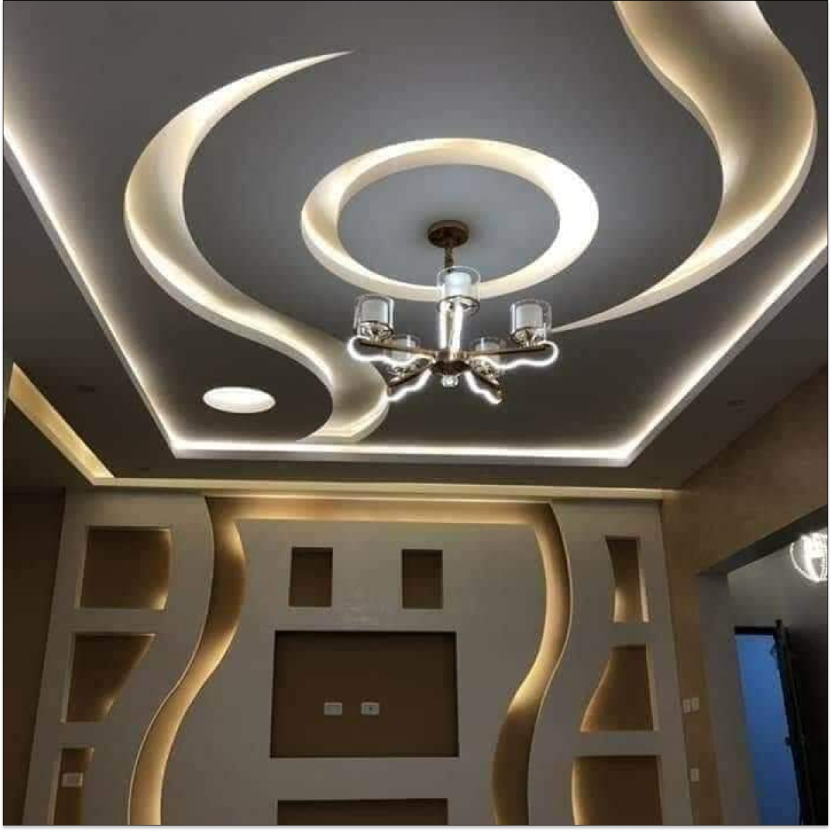 FC12 False Ceiling - Design 1 - Image 1