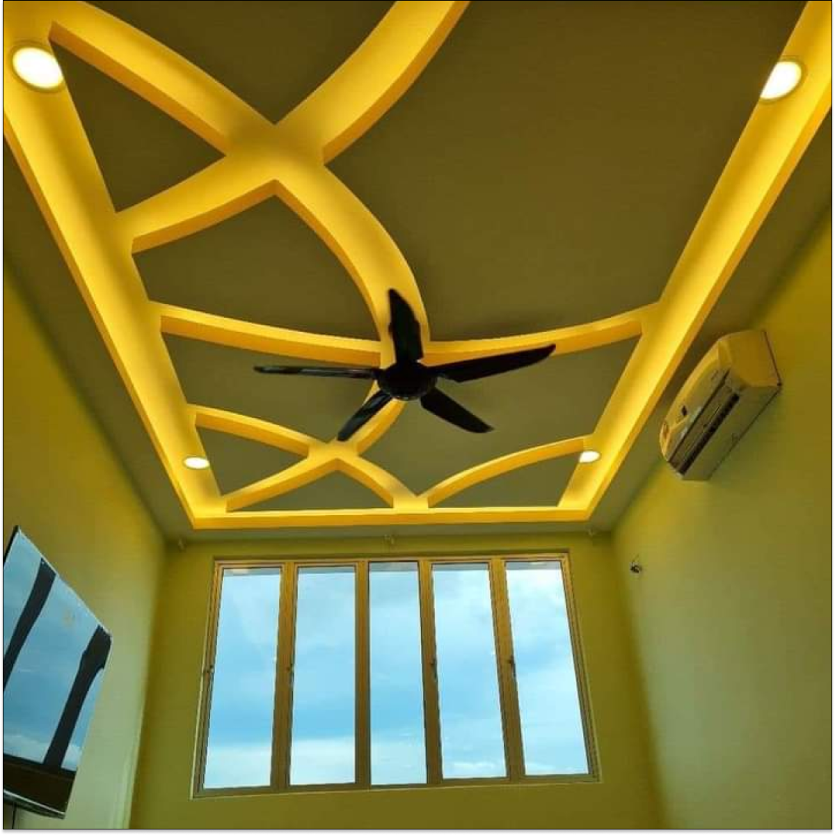 False Ceiling - Design 9 - Image 1