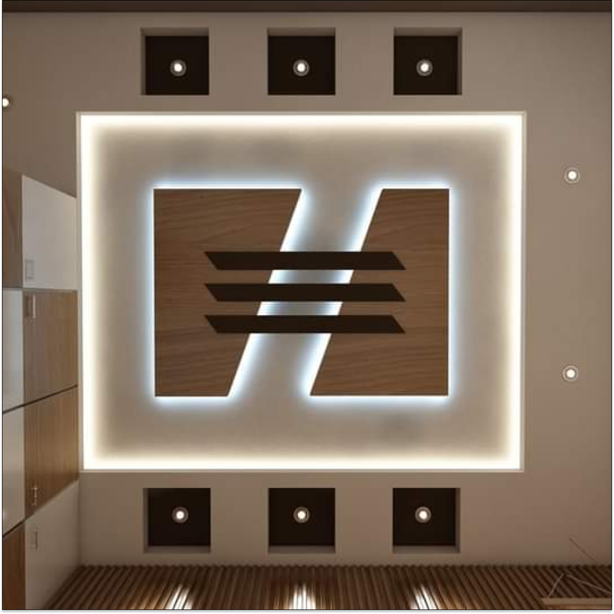 False Ceiling - Design 6 - Image 1