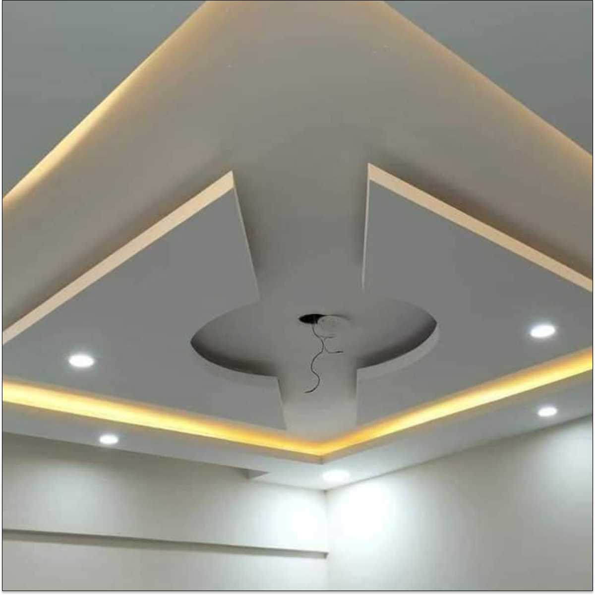 False Ceiling - Design 5 - Image 1