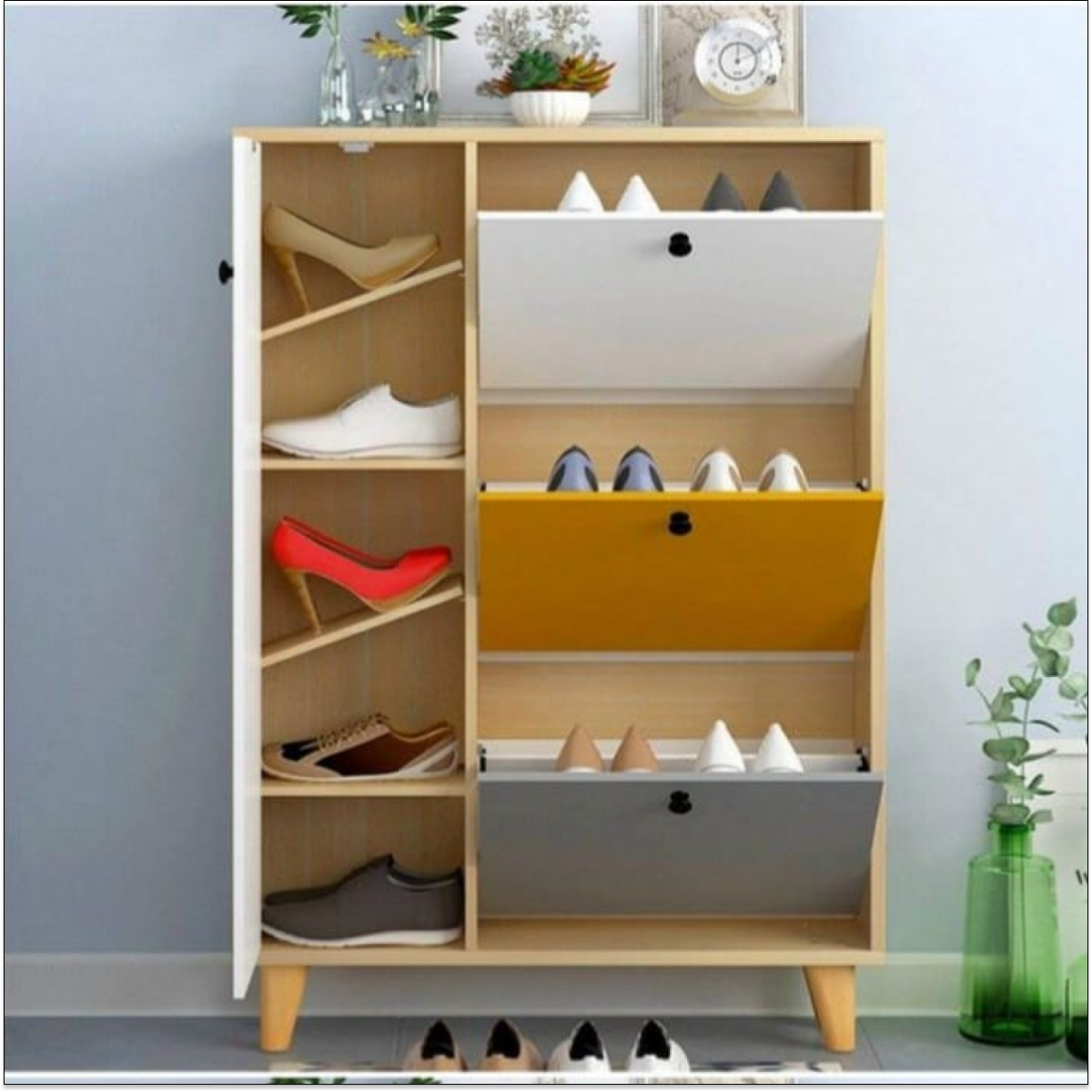Shoe Rack - Design 1 - Image 2