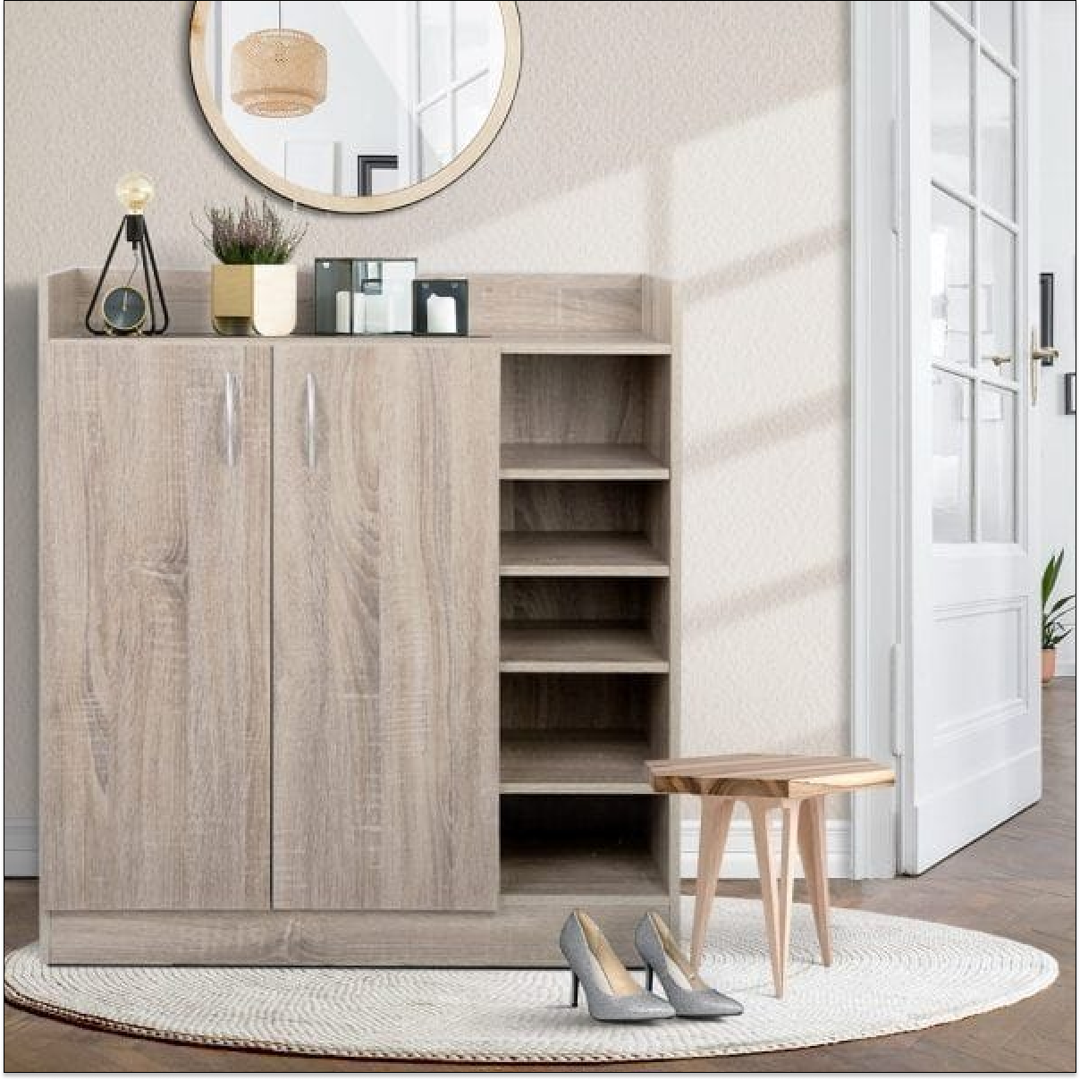 WhatsApp Image 2024-11-02 at 9.01.52 PM 1 Shoe Rack - Design 2 - Image 1