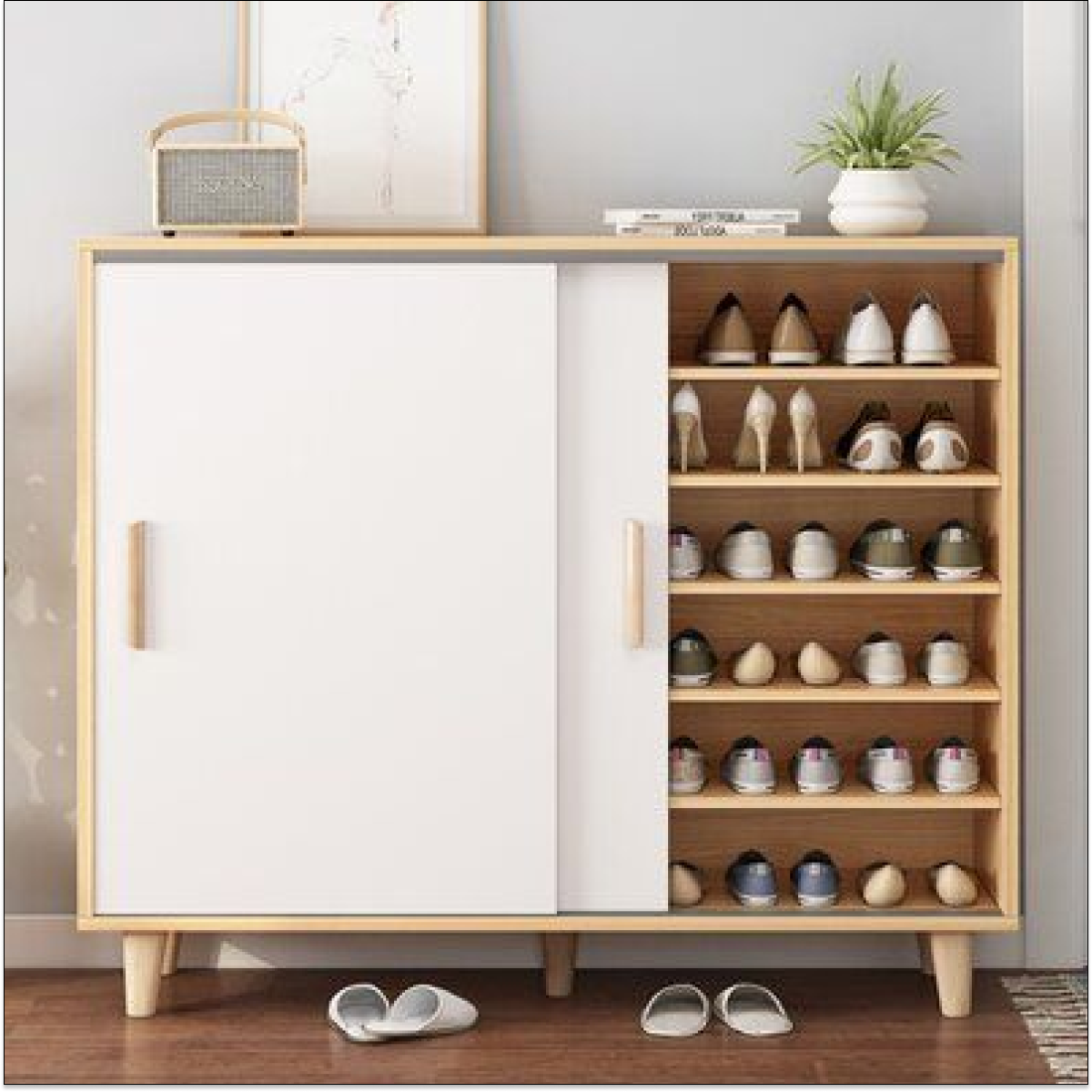 Shoe Rack - Design 3 - Image 1