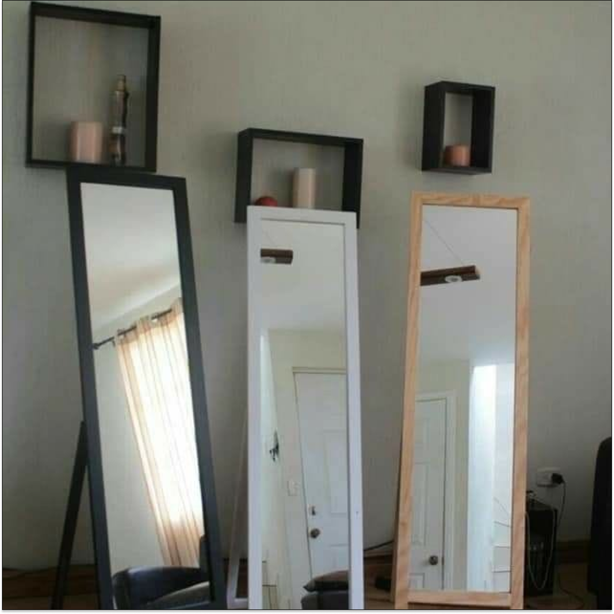 WhatsApp Image 2024-11-06 at 7.56.17 PM 1 Floor Mirror - Image 1