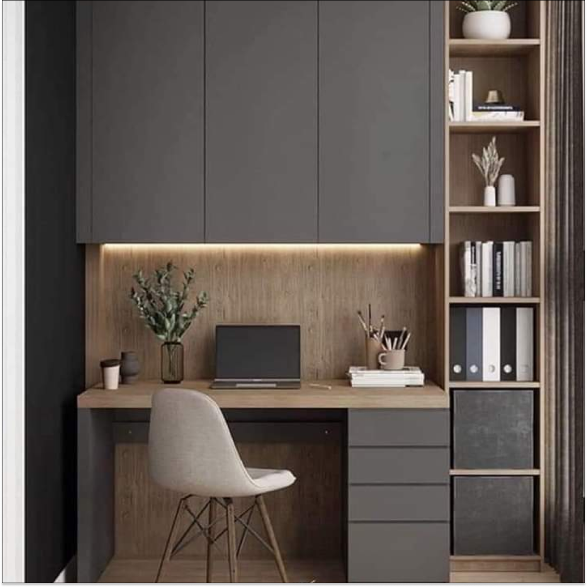 Study Table - Design 9 - Image 1