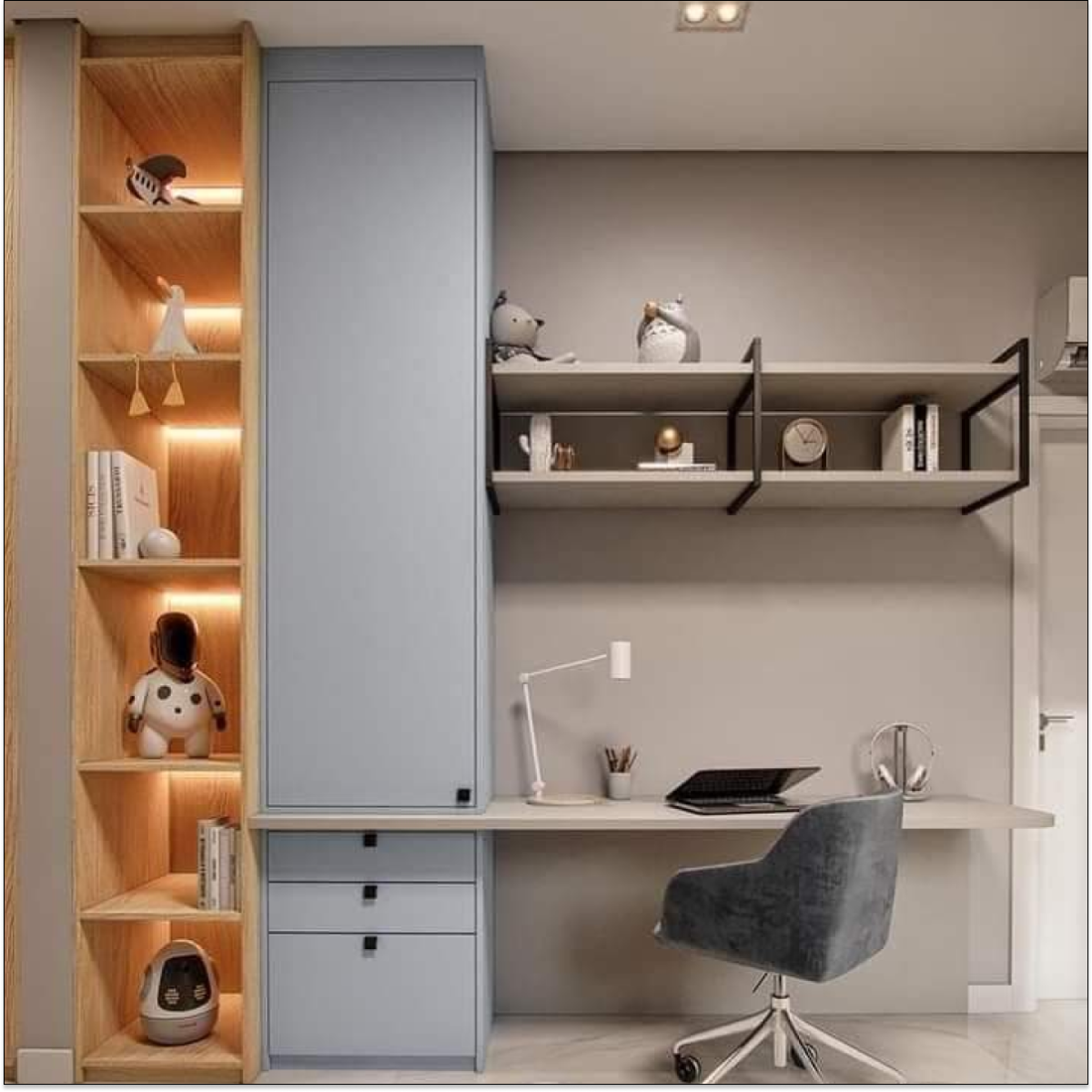 Study Table - Design 7 - Image 1