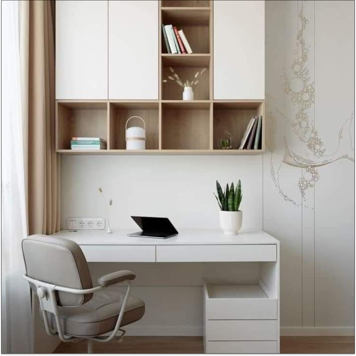 Study Table - Design 6 - Image 1