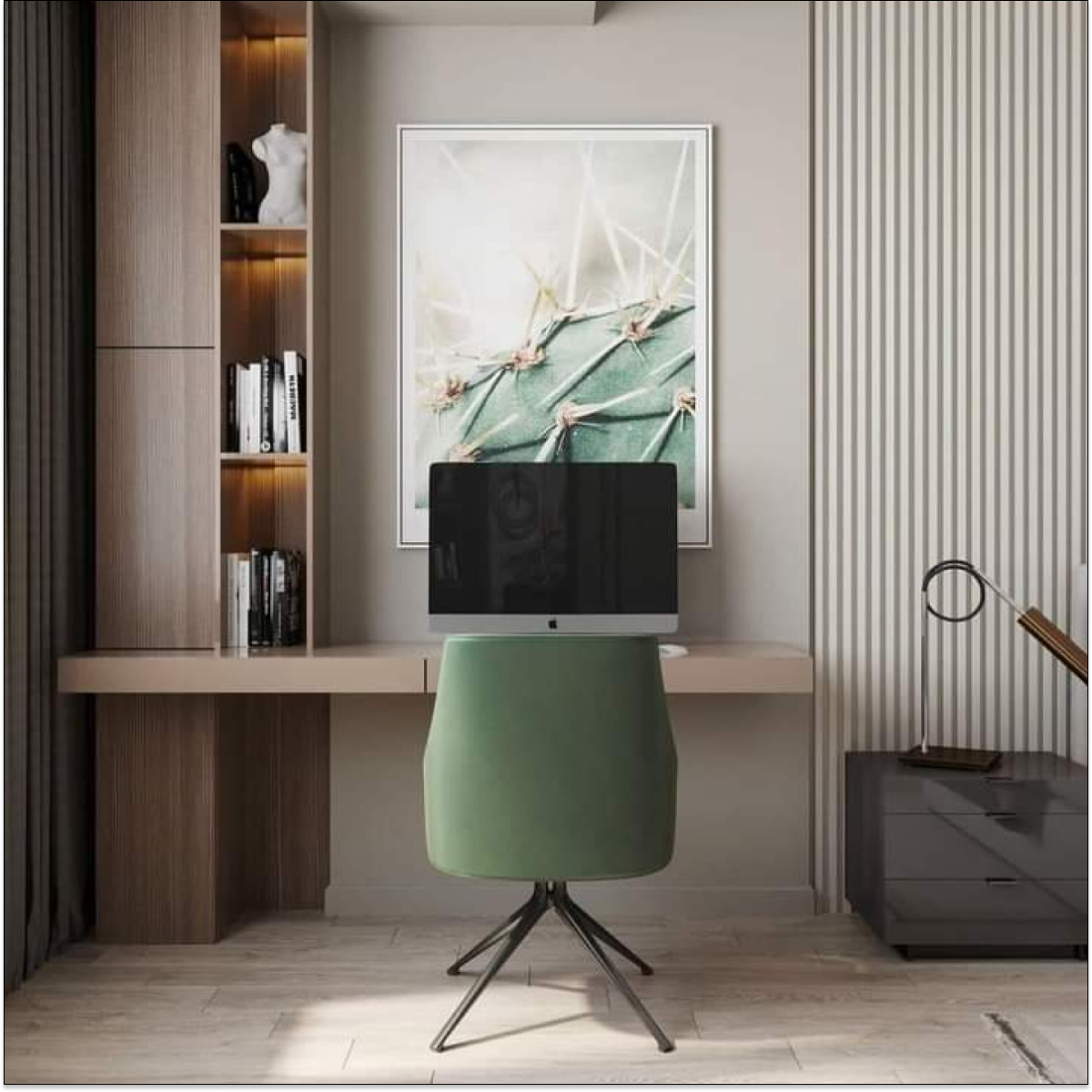 Study Table - Design 5 - Image 1