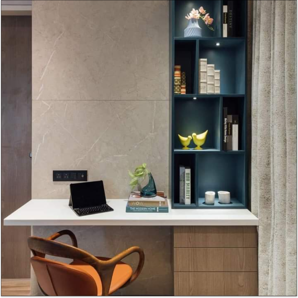 Study Table - Design 4 - Image 1