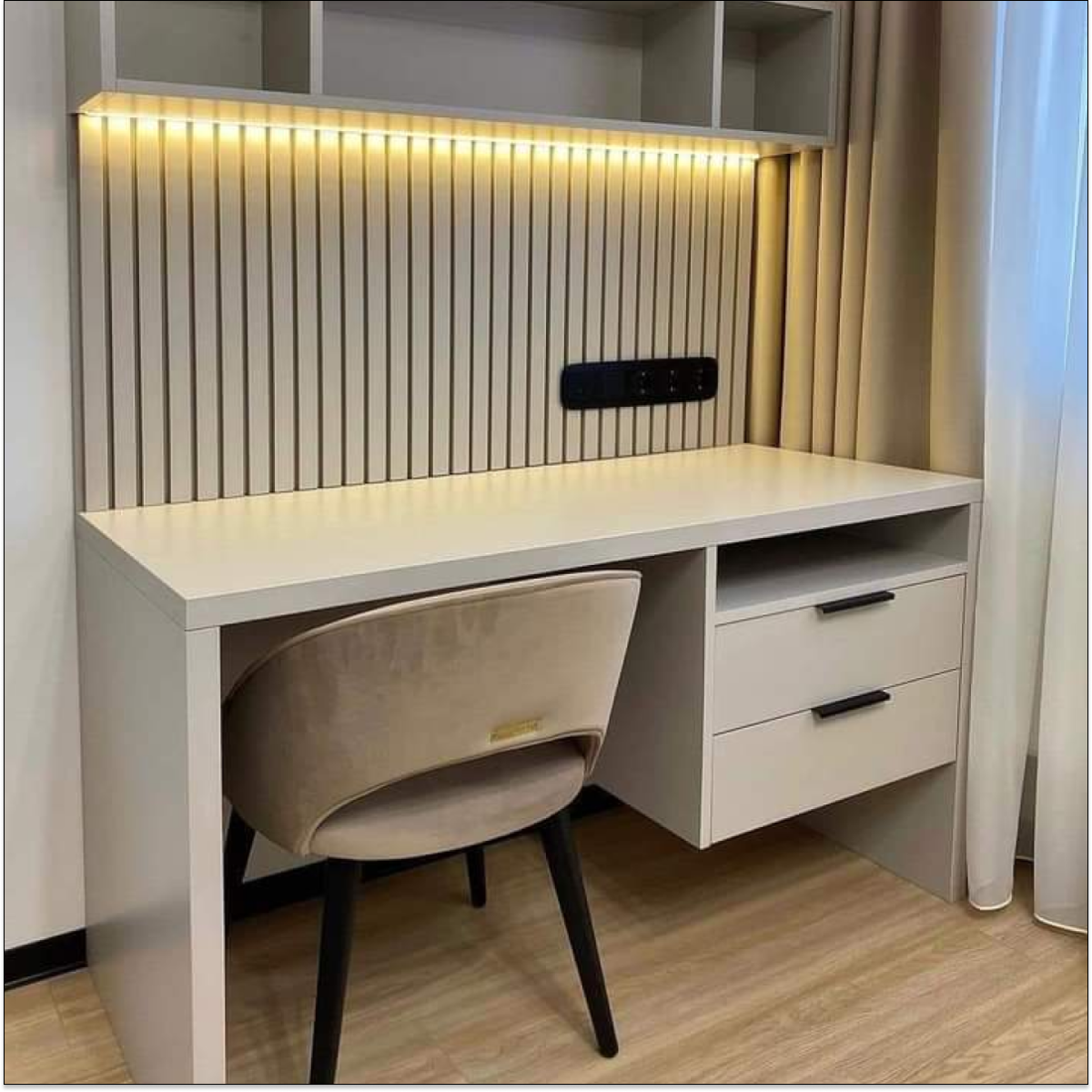 Study Table - Design 3 - Image 1